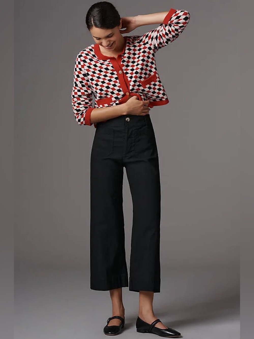 Anthropologie / maeve rhe colette crop pants